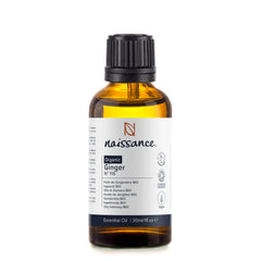 Ginger Organic Essential Oil (No. 118)