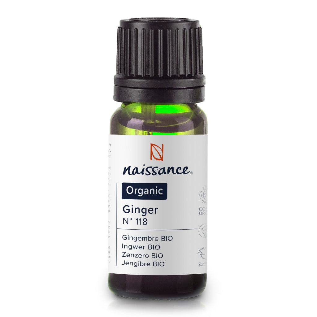 Ginger Organic Essential Oil (No. 118)