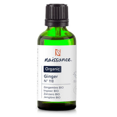 Ginger Organic Essential Oil (No. 118)