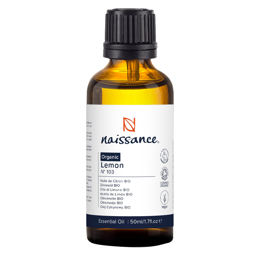 Lemon Organic Essential Oil (N° 103)