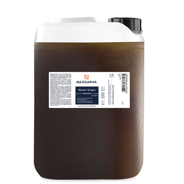 Neem Virgin Organic Oil 5L Refill (N° 235)