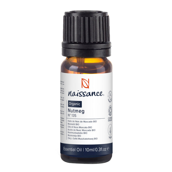 Nutmeg Organic Essential Oil (No. 135)