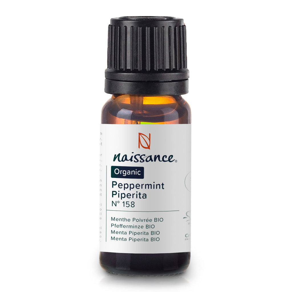 Peppermint Piperita Organic Essential Oil (No. 158)