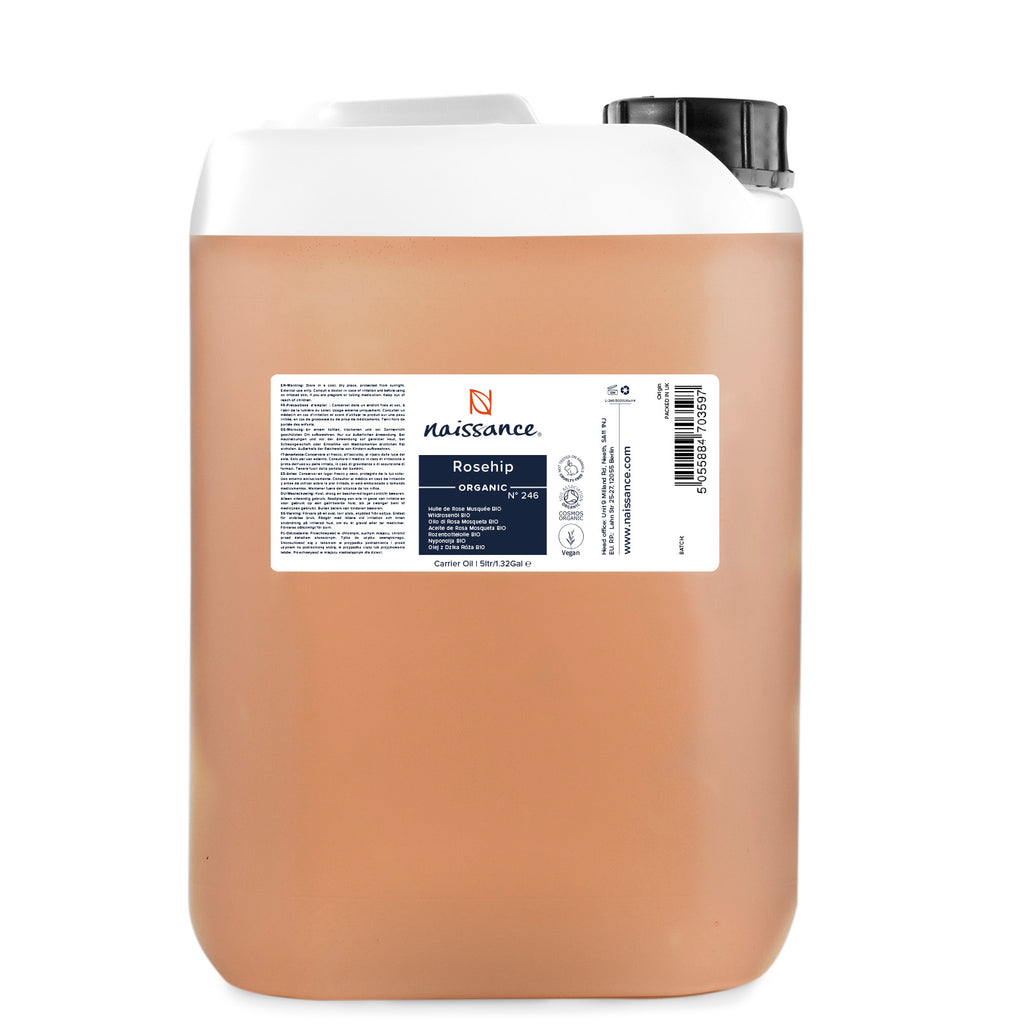 Rosehip Virgin Organic Oil Refill (5 Litre) (N° 246)
