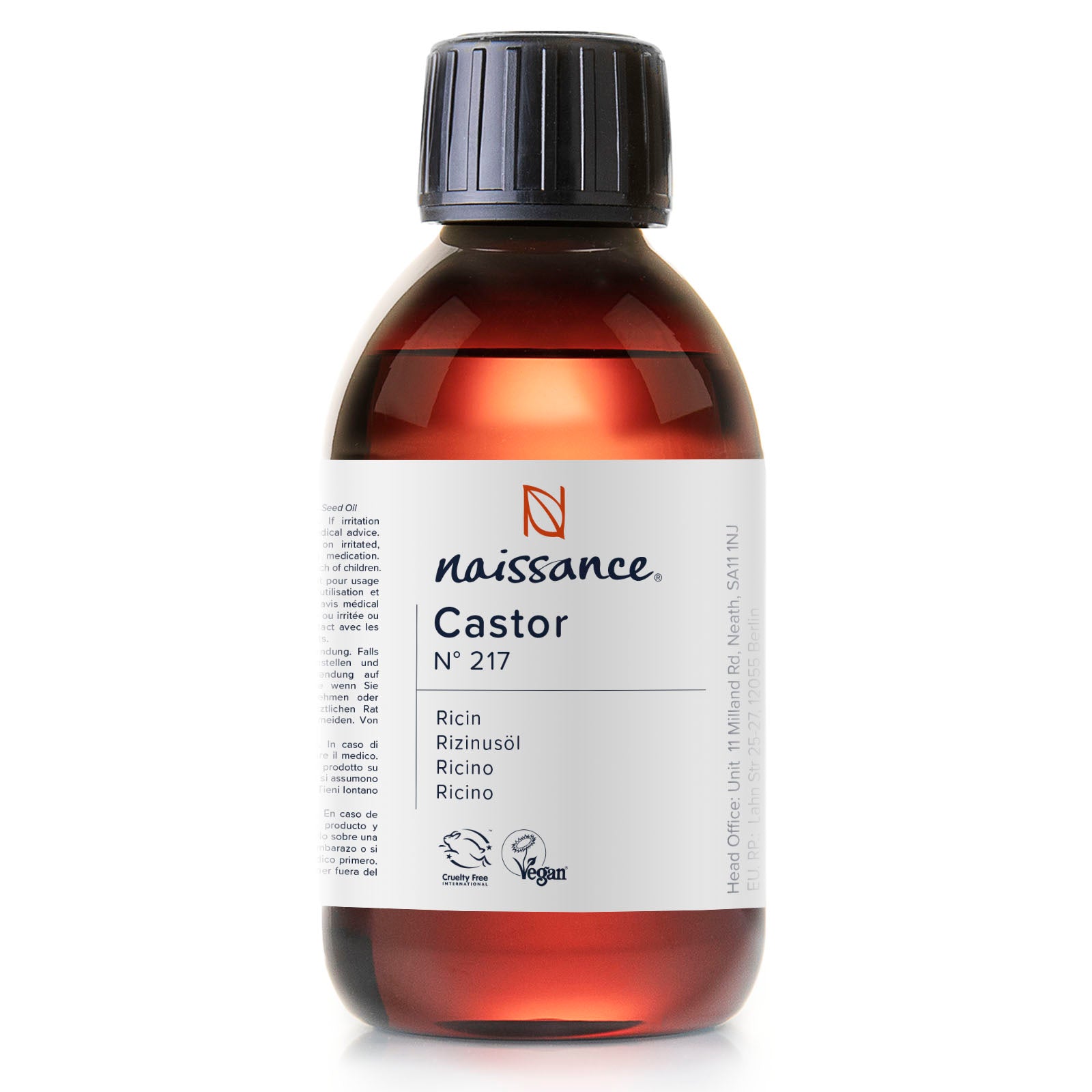 Castor Oil (No. 217)
