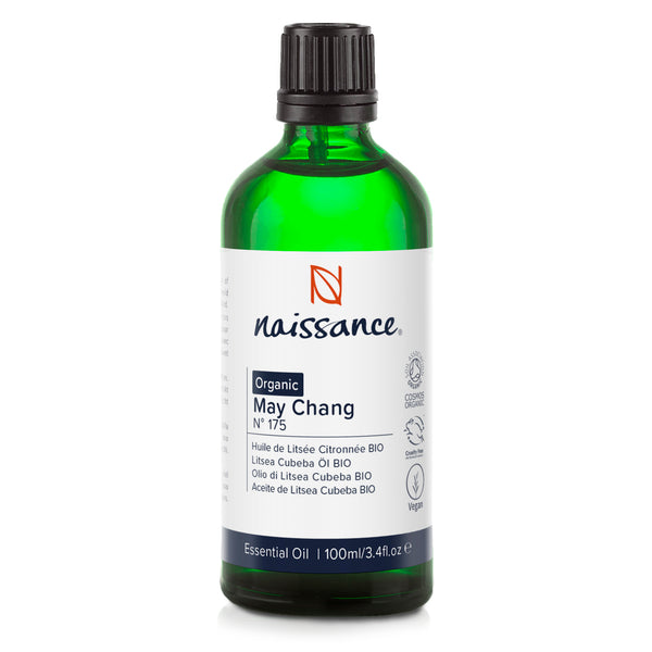 May Chang Organic Essential Oil 10ml (No. 175)