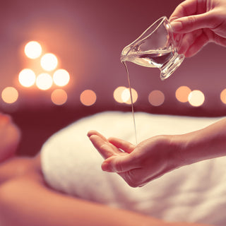 Recharge Organic Massage Oil