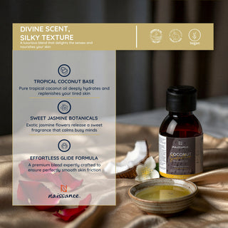 Coconut Seduction Massage Oil