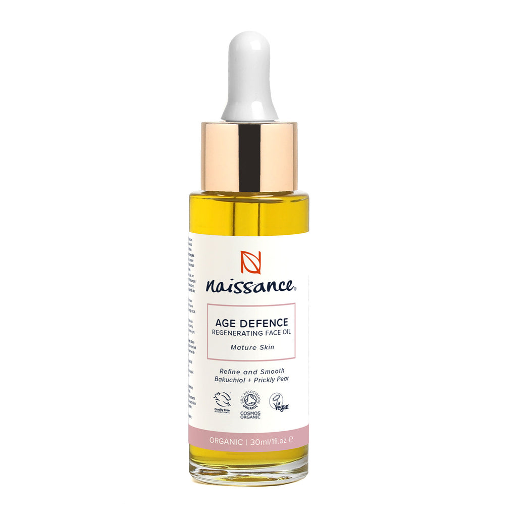 Age Defence - Organic Face Oil for Mature Skin