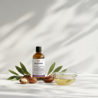 Virgin Moroccan Argan – Smooth & Shine Hair Oil