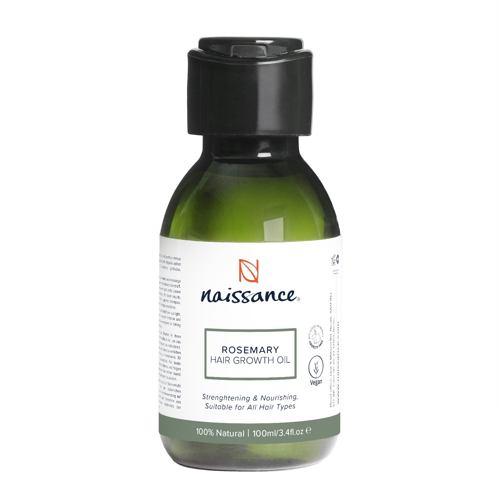 Naissance Rosemary Essential Oil