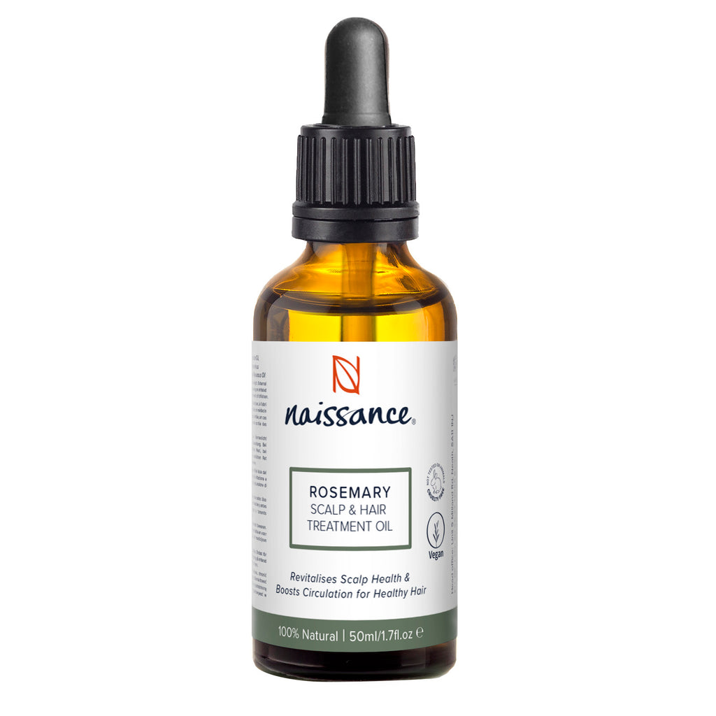 Rosemary Hair & Scalp Oil 50ml – with Jojoba & Argan Oils