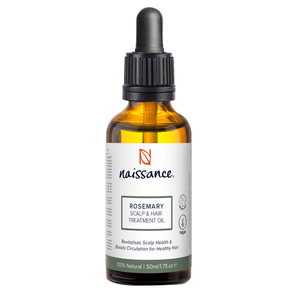 Rosemary Hair & Scalp Oil 50ml – with Jojoba & Argan Oils