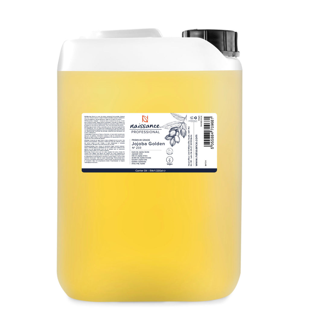 Golden Jojoba Oil Refill (5 Litre) (N° 233)_Premium