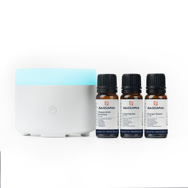Spring Offer: Buy 3 Essential Oils + Get Half Price Diffuser