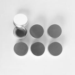 Lip Balm Round Tin - Pack of 6 | 15ml