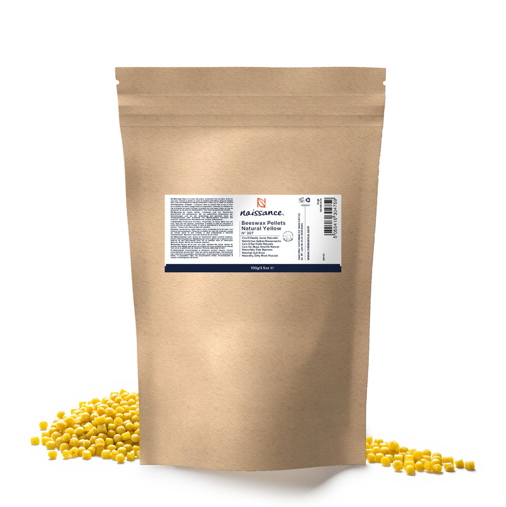 Natural Yellow Beeswax Pellets (N° 307)
