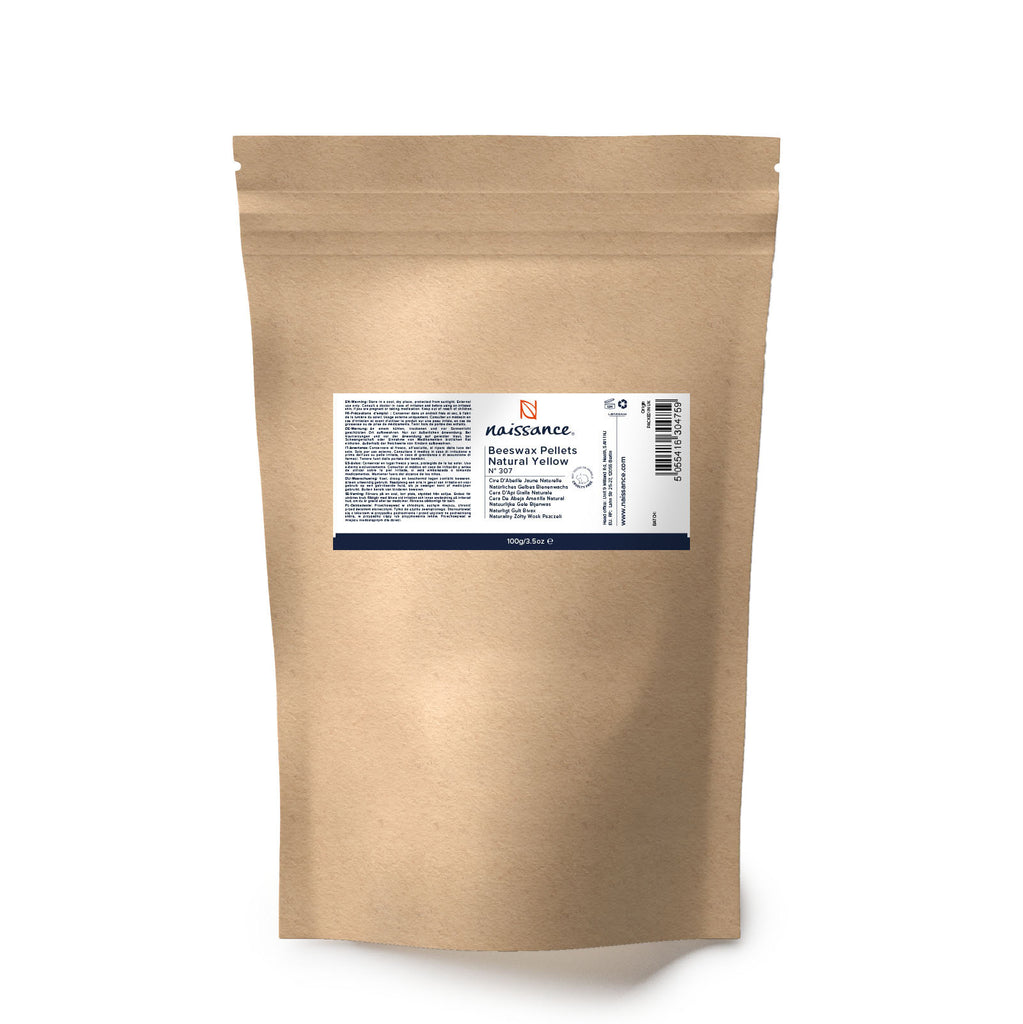 Natural Yellow Beeswax Pellets (N° 307)