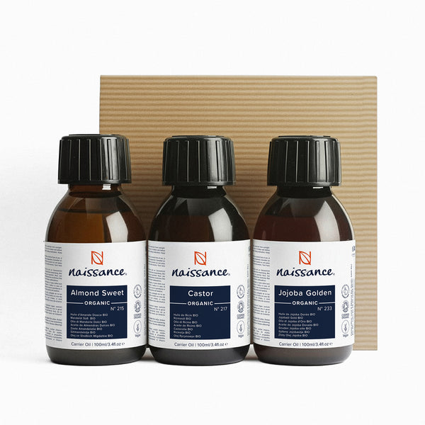 Best Selling Carrier Oil Set | Top 3 Organic