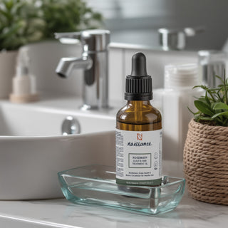 Rosemary Hair & Scalp Oil – with Jojoba & Argan Oils