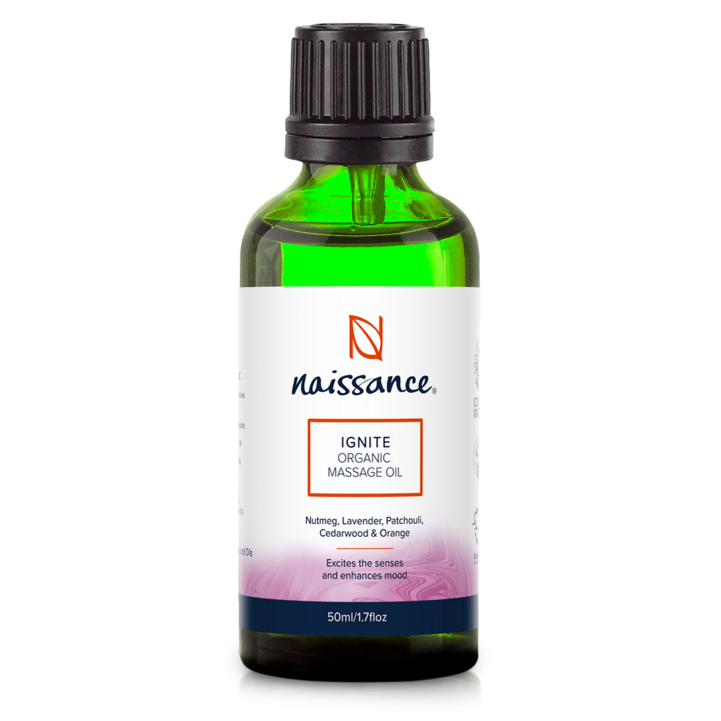 Ignite Organic Massage Oil | Naissance – Naissance UK