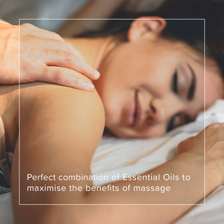 Massage Oil Collection with Wooden Massager