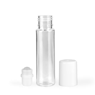 Roller Bottle with Plastic Roller Ball - Pack of 5 | 10ml