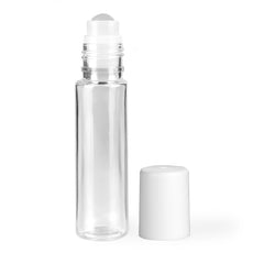 Roller Bottle with Plastic Roller Ball - Pack of 5 | 10ml