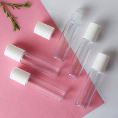 Roller Bottle with Plastic Roller Ball - Pack of 5 | 10ml