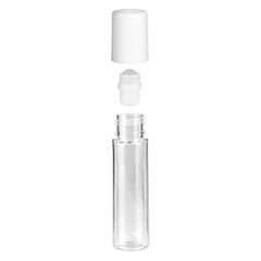 Roller Bottle with Plastic Roller Ball - Pack of 5 | 10ml