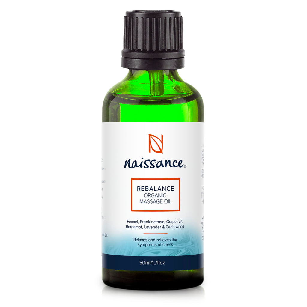 Rebalance Organic Massage Oil