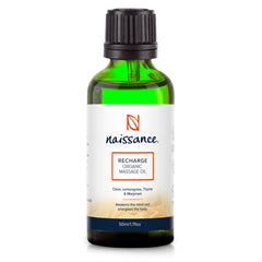 Recharge Organic Massage Oil