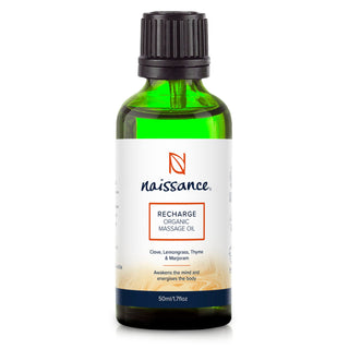 Ignite, Recharge & Unwind Organic Massage Oil Set