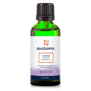 Ignite & Unwind Organic Massage Oil Set