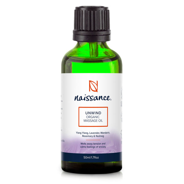 Unwind Organic Massage Oil