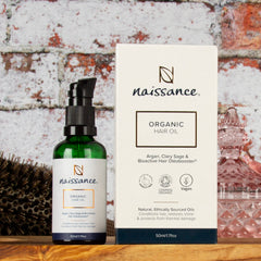 Organic Hair Oil