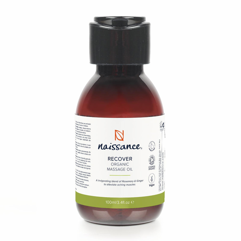 Recover Organic Massage Oil