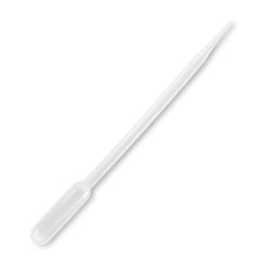 Clear Plastic Pipettes | Pack of 10