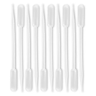 Clear Plastic Pipettes | Pack of 10
