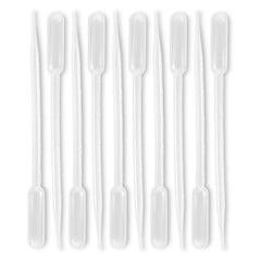 Clear Plastic Pipettes | Pack of 10