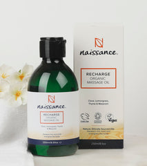 Recharge Organic Massage Oil