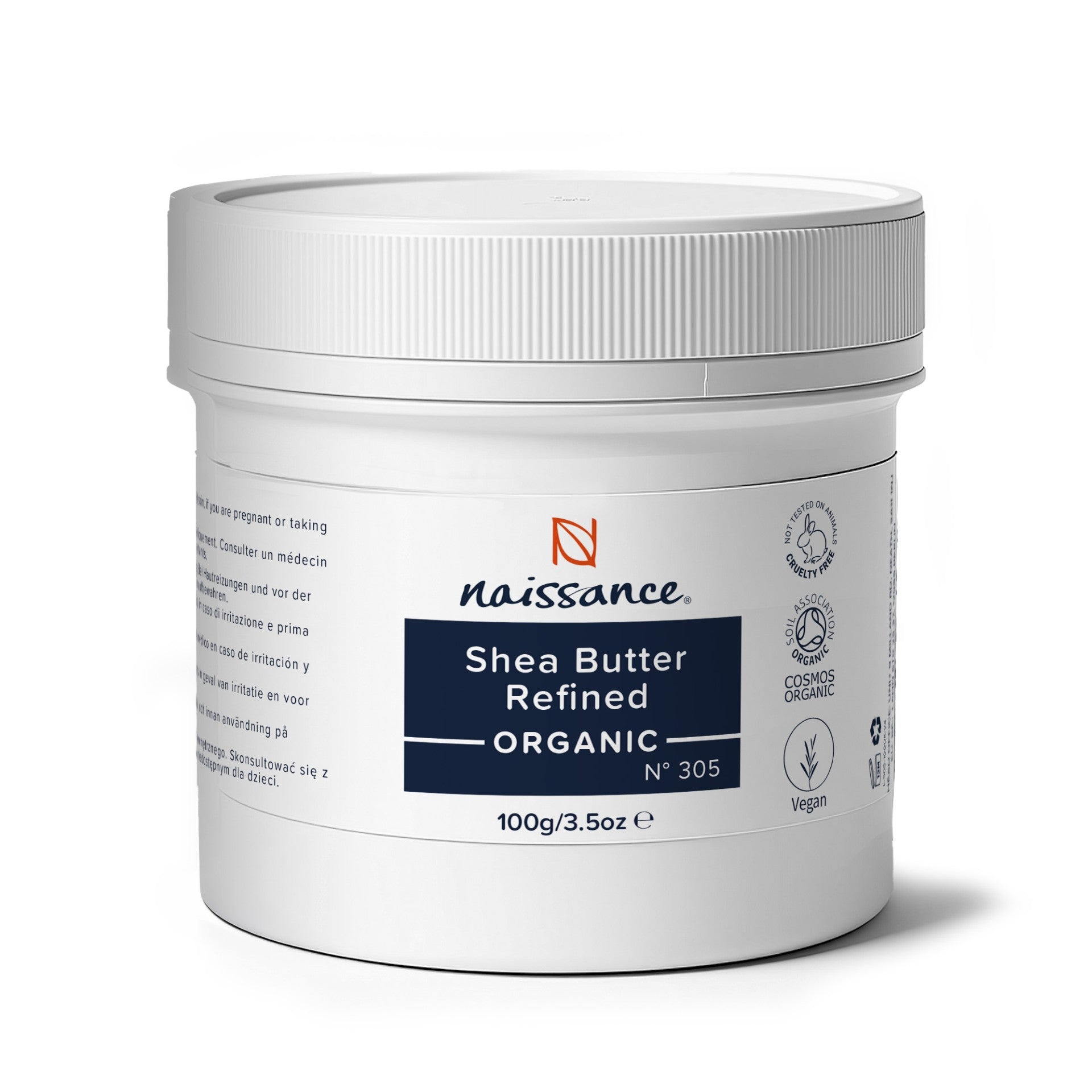 Shea Butter Refined Organic (No. 305)