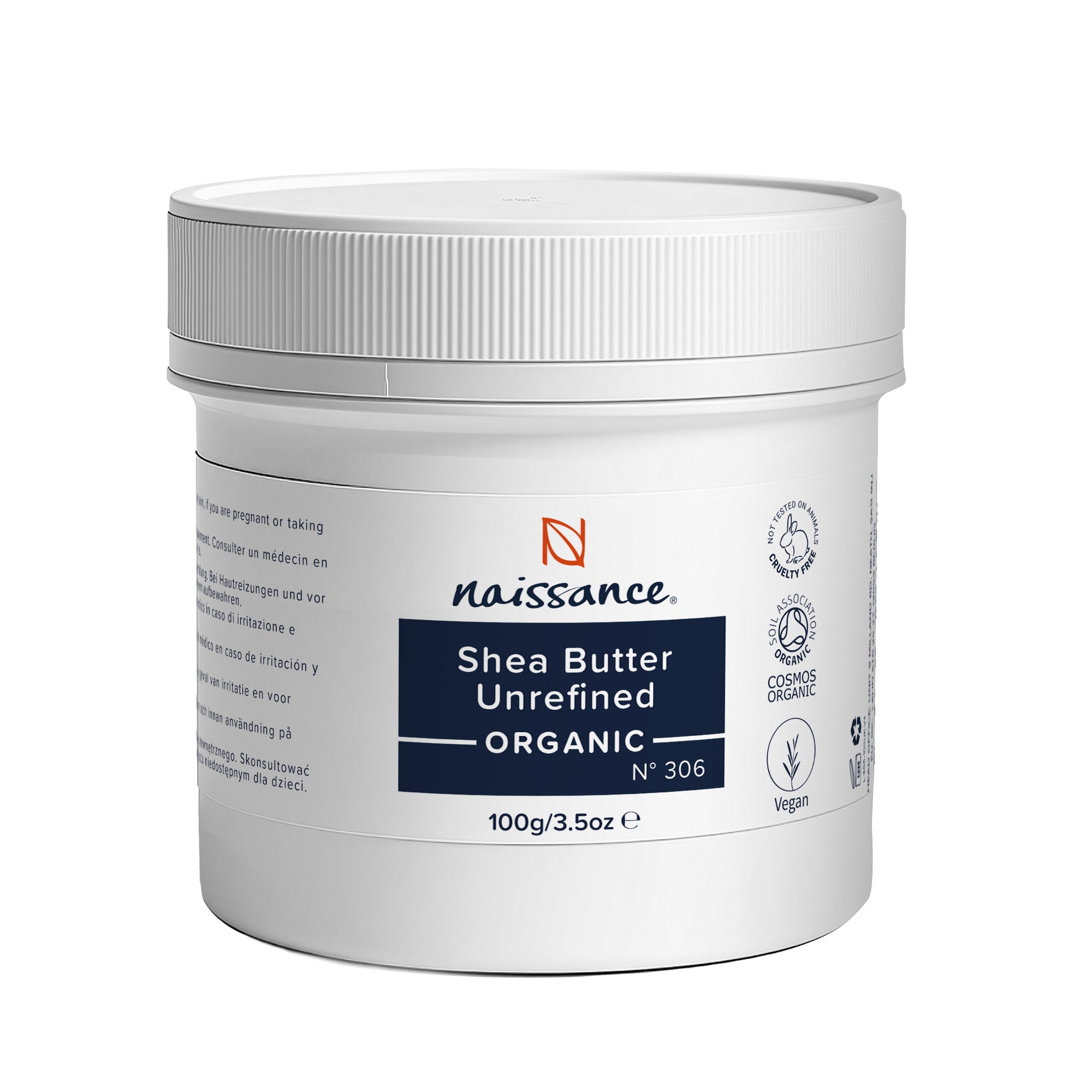 Shea Butter Unrefined Organic (No. 306)