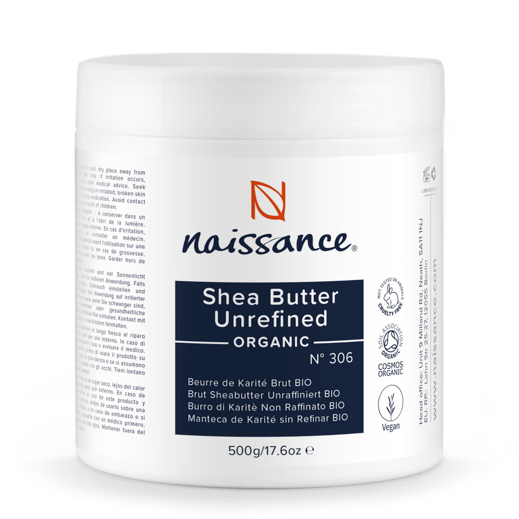 Shea Butter Unrefined Organic (No. 306)