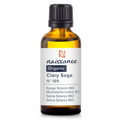 Clary Sage Organic Essential Oil (No. 189)