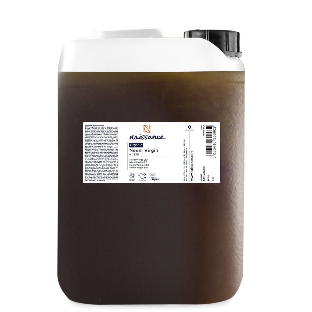 Neem Virgin Organic Oil 5L Refill (N° 235)