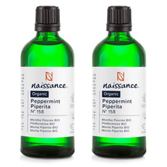 Peppermint Piperita Organic Essential Oil (N° 158)