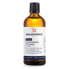 Lemongrass Citratus Organic Essential Oil (No. 104)