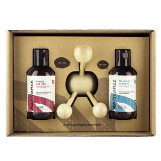 Just for Us Massage Oil Gift Set