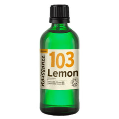 Lemon Organic Essential Oil (N° 103)